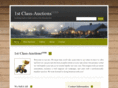 1stclass-auctions.com