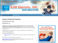 ajmelectricinc.com