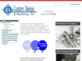 customdesignmachining.com
