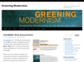 greeningmodernism.com