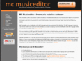 mcmusiceditor.com