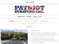 patriotstriping.net