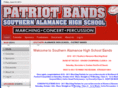 sapatriotband.com