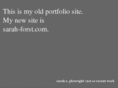 sarahplowright.com