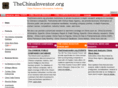 thechinainvestor.org