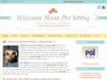 welcomehomepetsitting.net