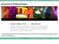 expressionsweddingdesigns.com