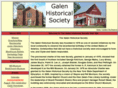 galenhistoricalsociety.org