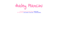haleymancini.com