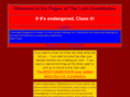 lostconstitution.com