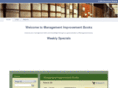 managementimprovementbooks.com