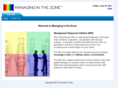 managinginthezone.com
