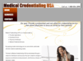 medicalcredentialingusa.com