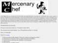 mercenarychef.com