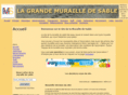 murailledesable.net