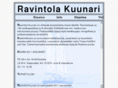 ravintolakuunari.net