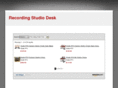 recordingstudiodesk.com