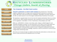 recycledlumberworks.com