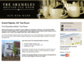 theshamblestearoom.net