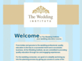 theweddinginstitute.com