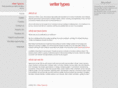 writertypes.com