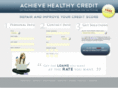 achievehealthycredit.com