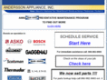anderssonapplianceinc.com