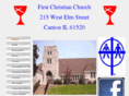 cantonfirstchristian.org