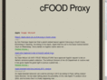 cfood.info