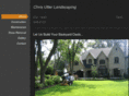chrisutterlandscaping.com
