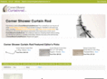 cornershowercurtainrod.com