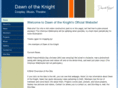 dawnoftheknight.com
