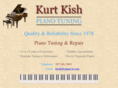 kishpianotuning.com