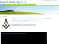 lafayettebiblelodge.org