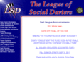 leagueofsocialdarters.com