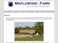 maplewoodfarm.com