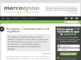 marcoayuso.com