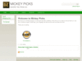 mickeypicks.com