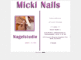 nagelstudio-micki.com