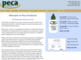 pecaproducts.com