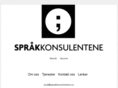 sprakkonsulentene.no