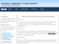 veronacommunityfoodpantry.org