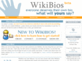 wikibios.com