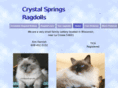 crystalspringscats.com