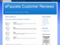 efaucetscustomerreviews.com