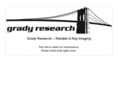 gradyresearch.com