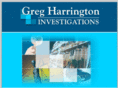 gregharringtoninvestigations.com
