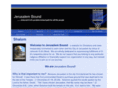 jerusalembound.org