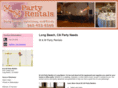 mandmpartyrentals.com