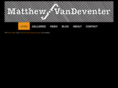 matthewjvandeventer.com